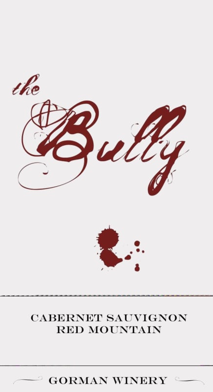 Gorman The Bully Cabernet Sauvignon 2011 Front Label