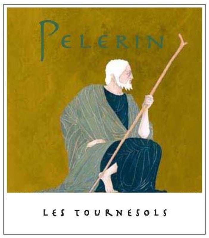 Pelerin Les Tournesols Viognier Roussanne 2011 Front Label