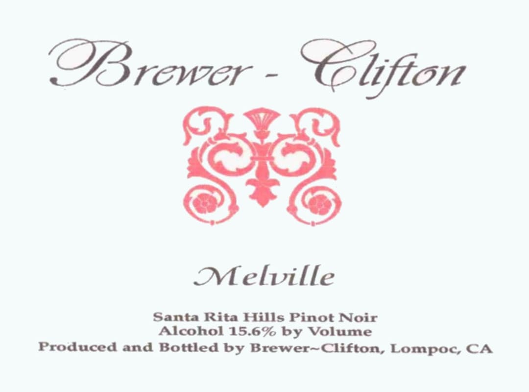 Brewer-Clifton Melville Pinot Noir 2011 Front Label