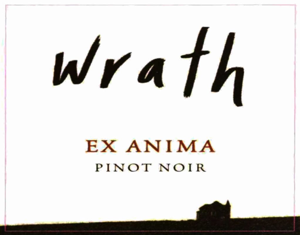 Wrath Ex Anima Pinot Noir 2011 Front Label