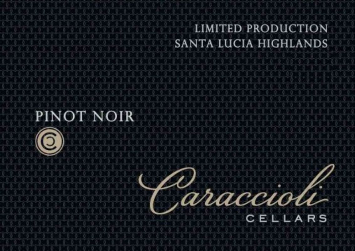 Caraccioli Cellars Estate Pinot Noir 2011 Front Label
