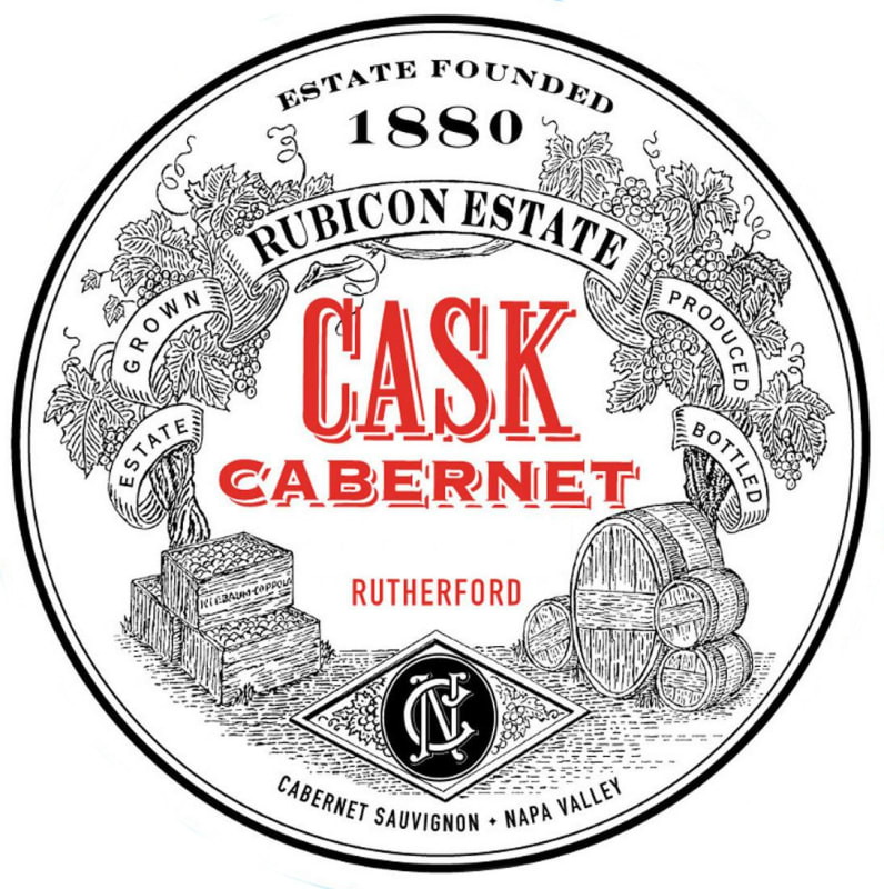 Inglenook CASK Cabernet Sauvignon 2011 Front Label