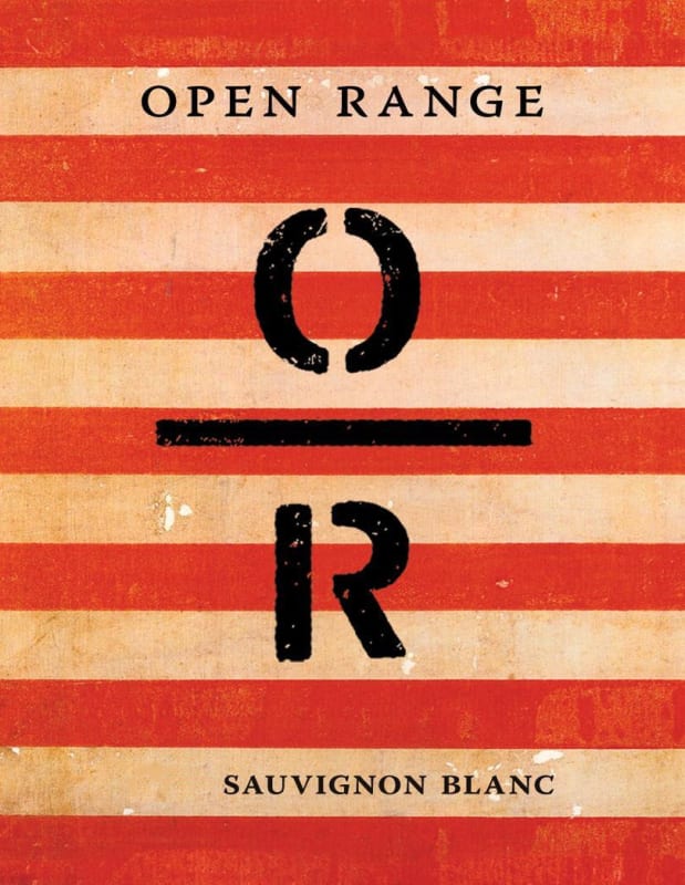 Casey Flat Ranch Open Range Sauvignon Blanc 2011 Front Label