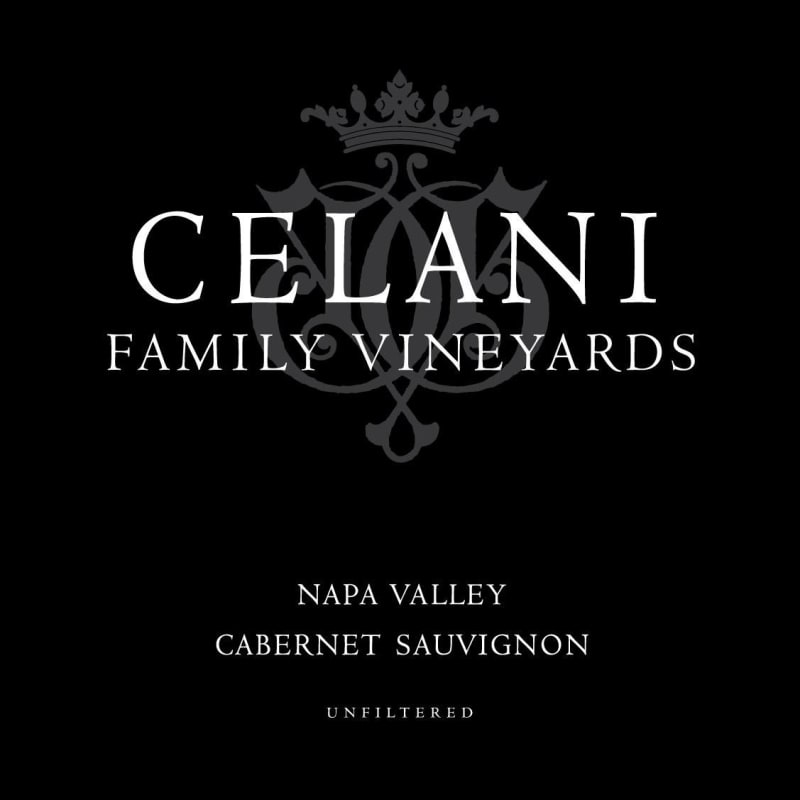 Celani Vineyards Cabernet Sauvignon 2011 Front Label