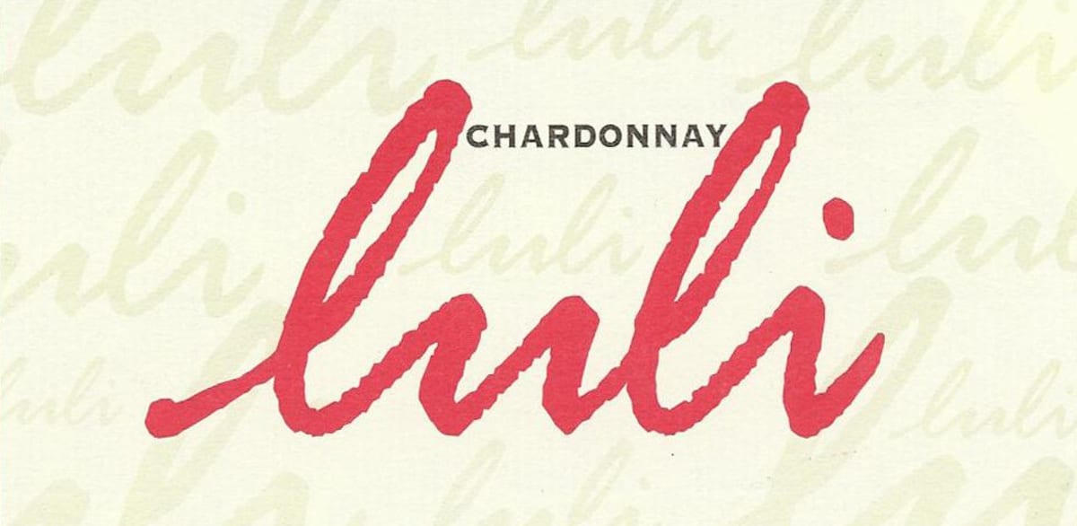 Luli Chardonnay 2011 Front Label