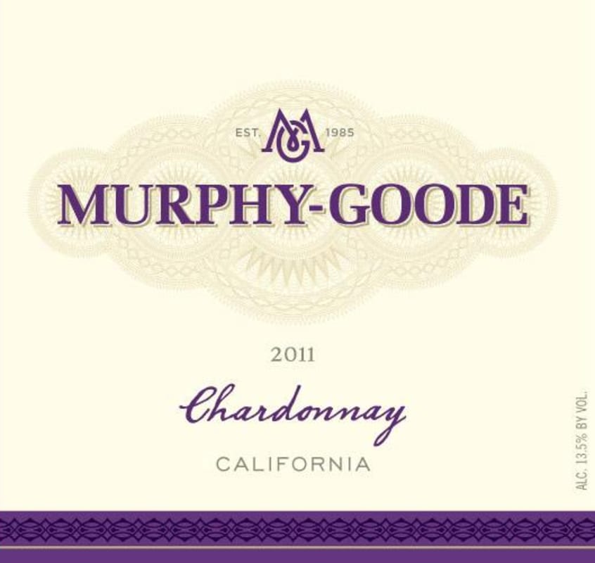 Murphy-Goode California Chardonnay 2011 Front Label