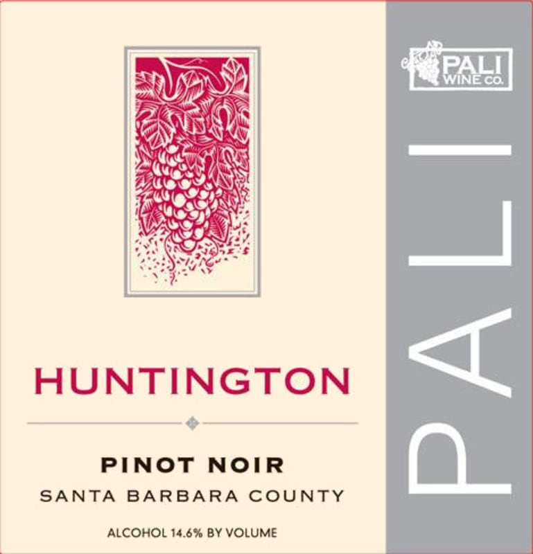 Pali Wine Co Huntington Pinot Noir 2011 Front Label
