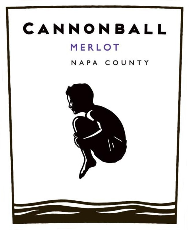 Cannonball Merlot 2011 Front Label