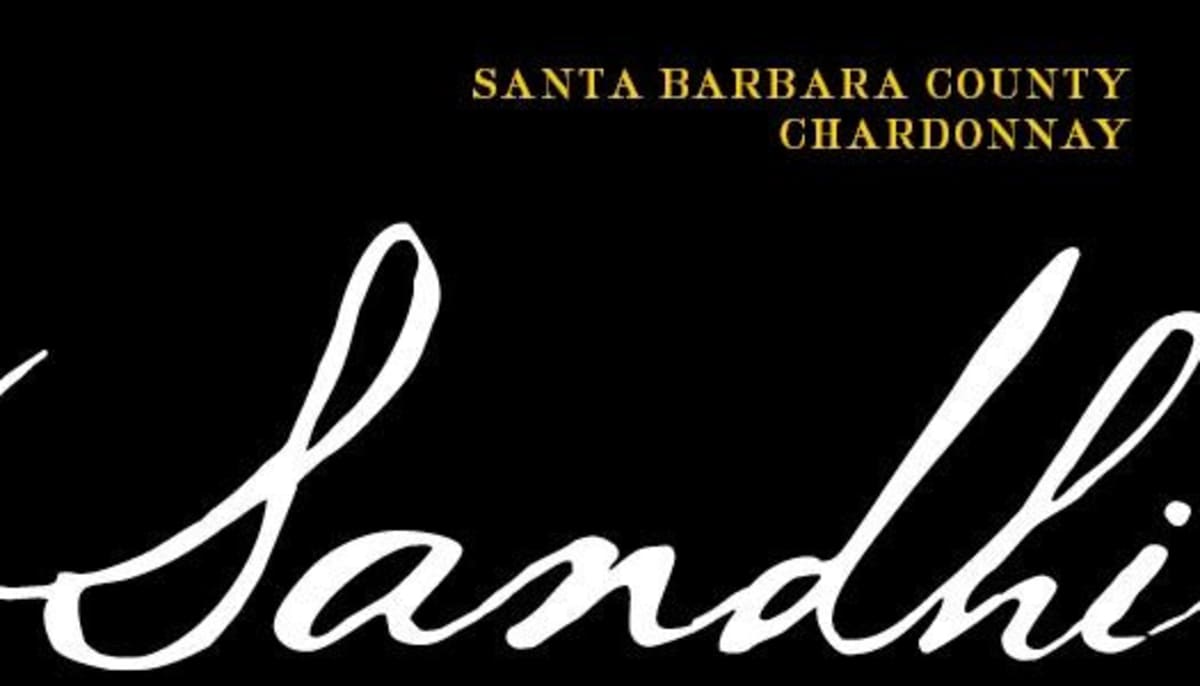 Sandhi Santa Barbara Chardonnay 2011 Front Label