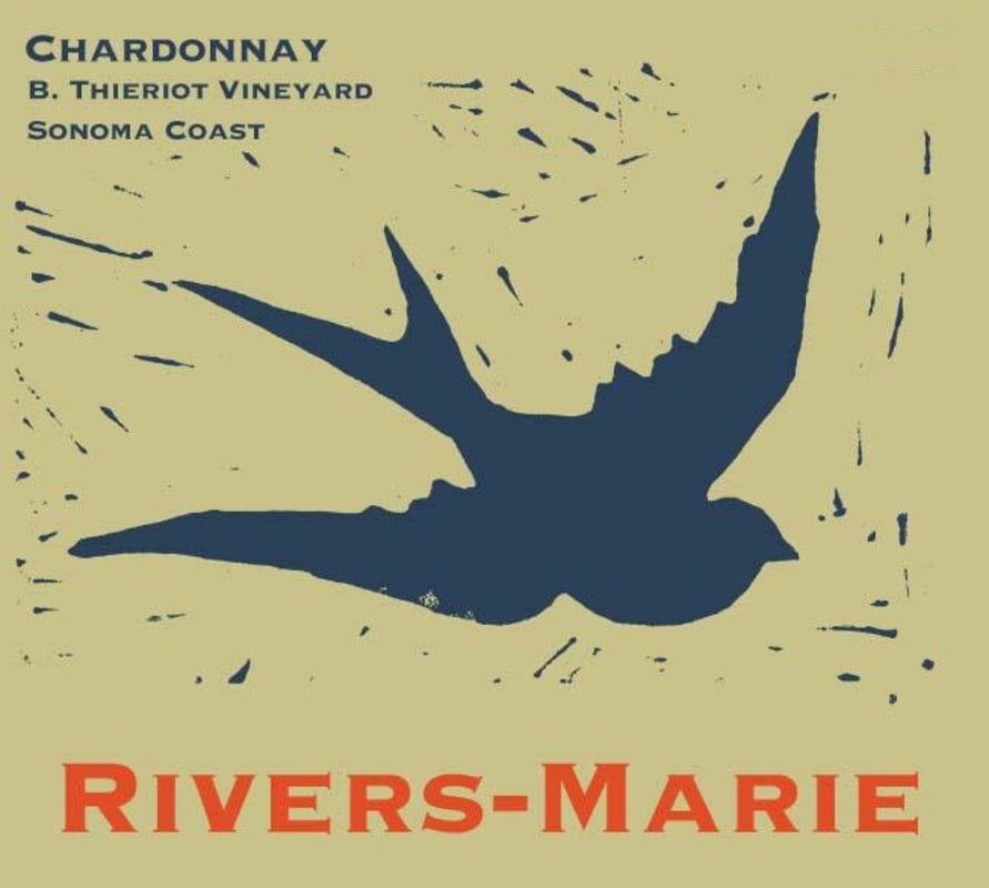 Rivers-Marie B. Thieriot Vineyard Chardonnay 2011 Front Label