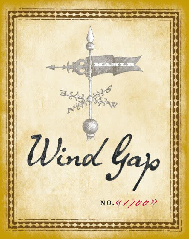 Wind Gap James Berry Chardonnay 2011 Front Label