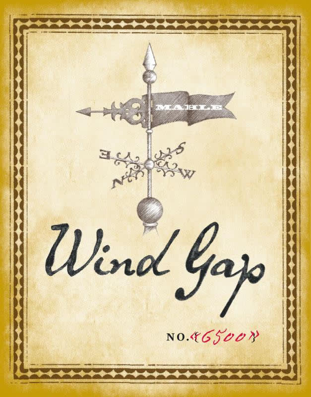 Wind Gap Sonoma Coast Syrah 2011 Front Label