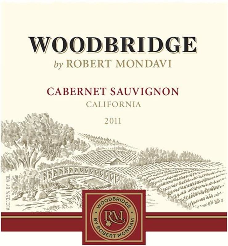 Woodbridge Cabernet Sauvignon 2011 Front Label