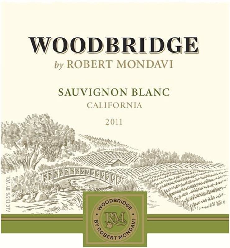 Woodbridge Sauvignon Blanc 2011 Front Label