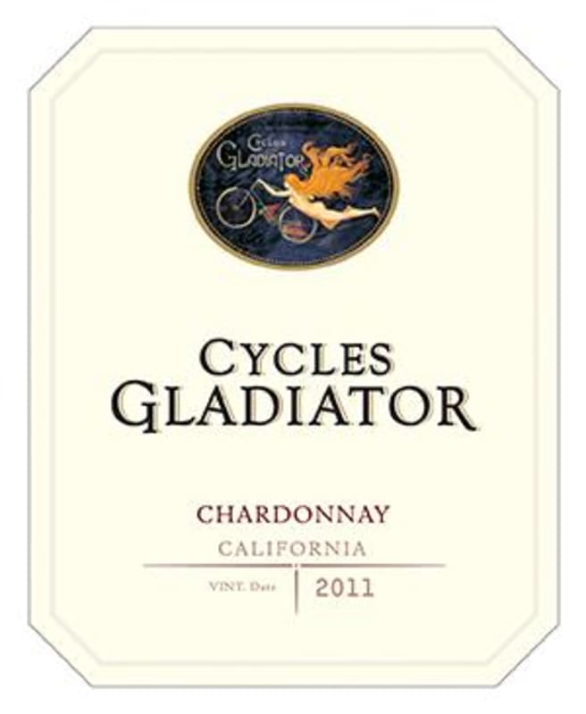 Cycles Gladiator Chardonnay 2011 Front Label