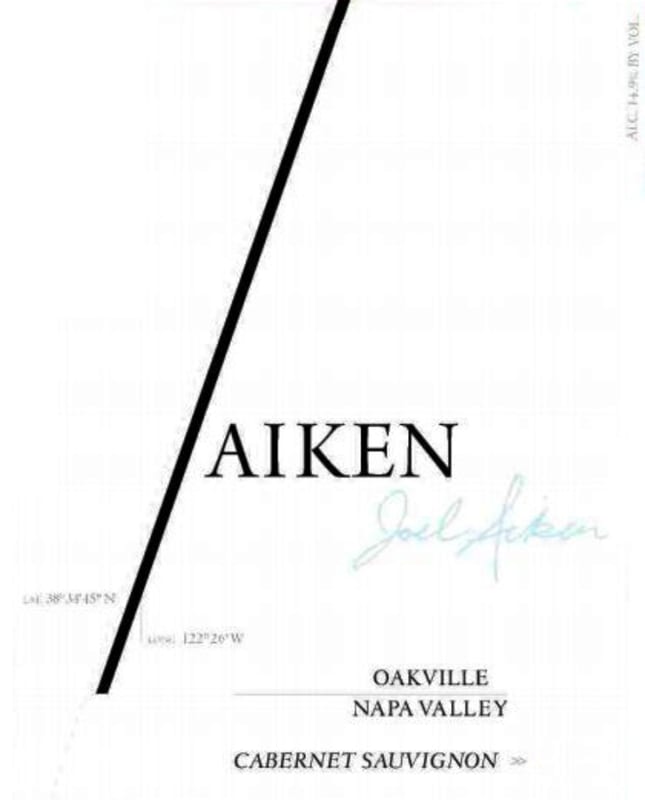 Aiken Oakville Cabernet Sauvignon 2011 Front Label
