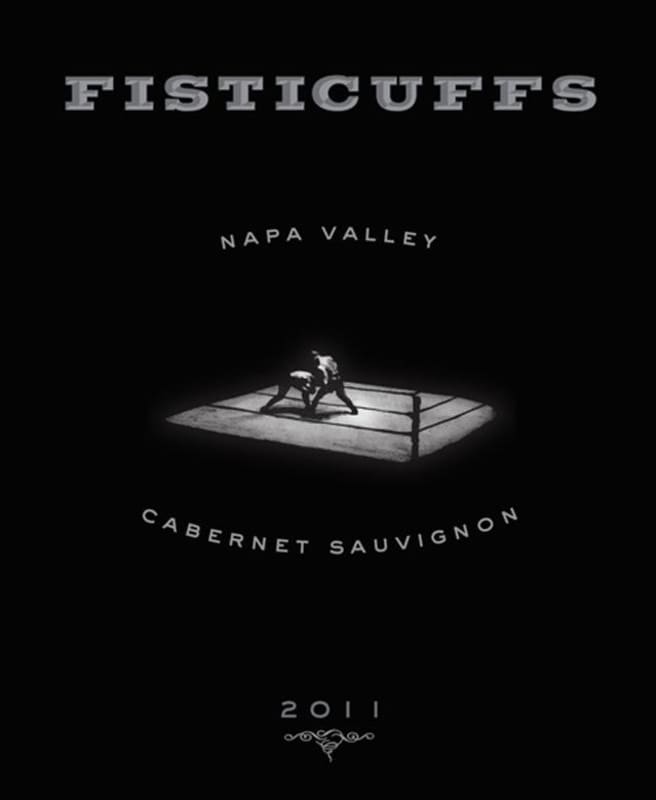 Fisticuffs Cabernet Sauvignon 2011 Front Label