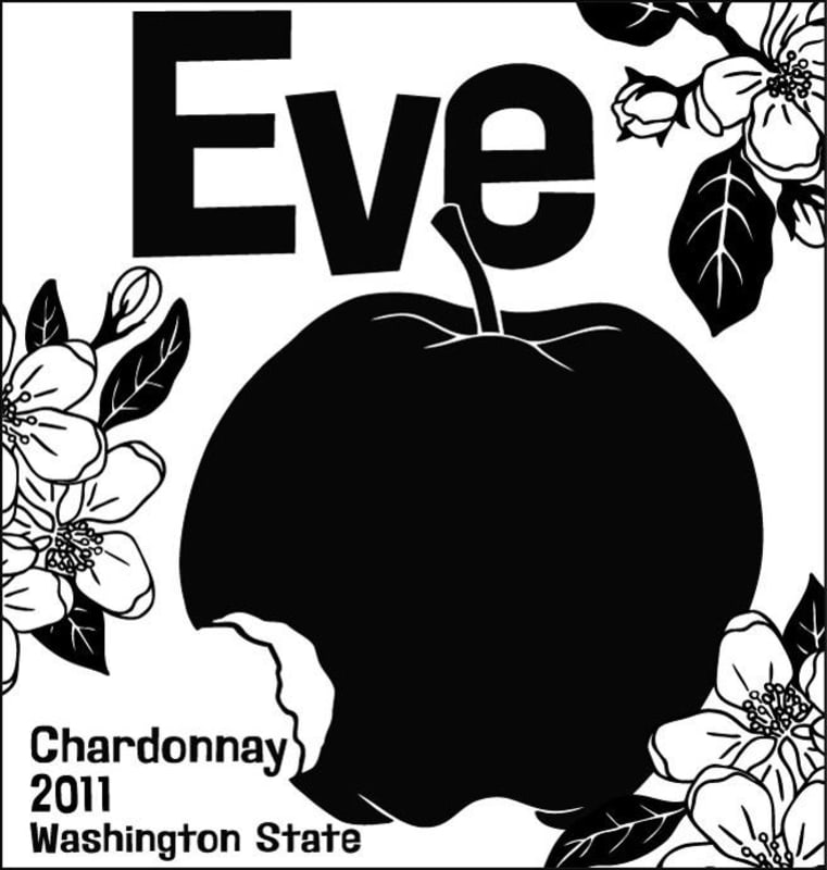 Charles & Charles Eve Chardonnay 2011 Front Label