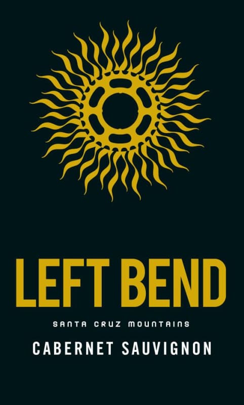 Left Bend Winery Cabernet Sauvignon 2013 Front Label