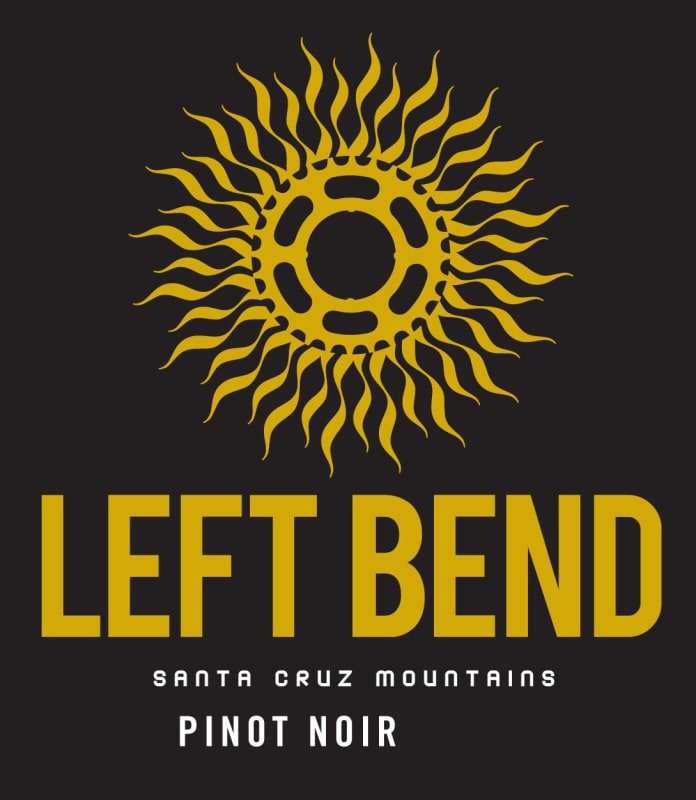 Left Bend Winery Pinot Noir 2013 Front Label
