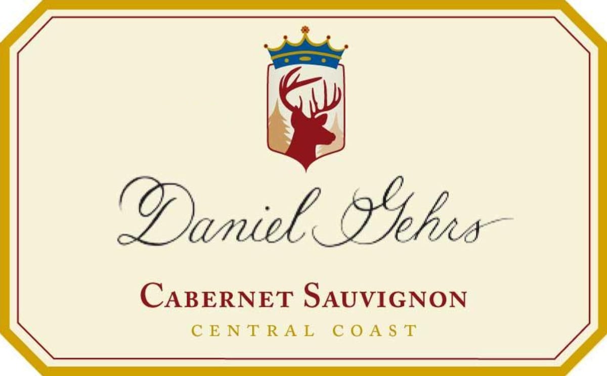 Daniel Gehrs Cabernet Sauvignon 2012 Front Label