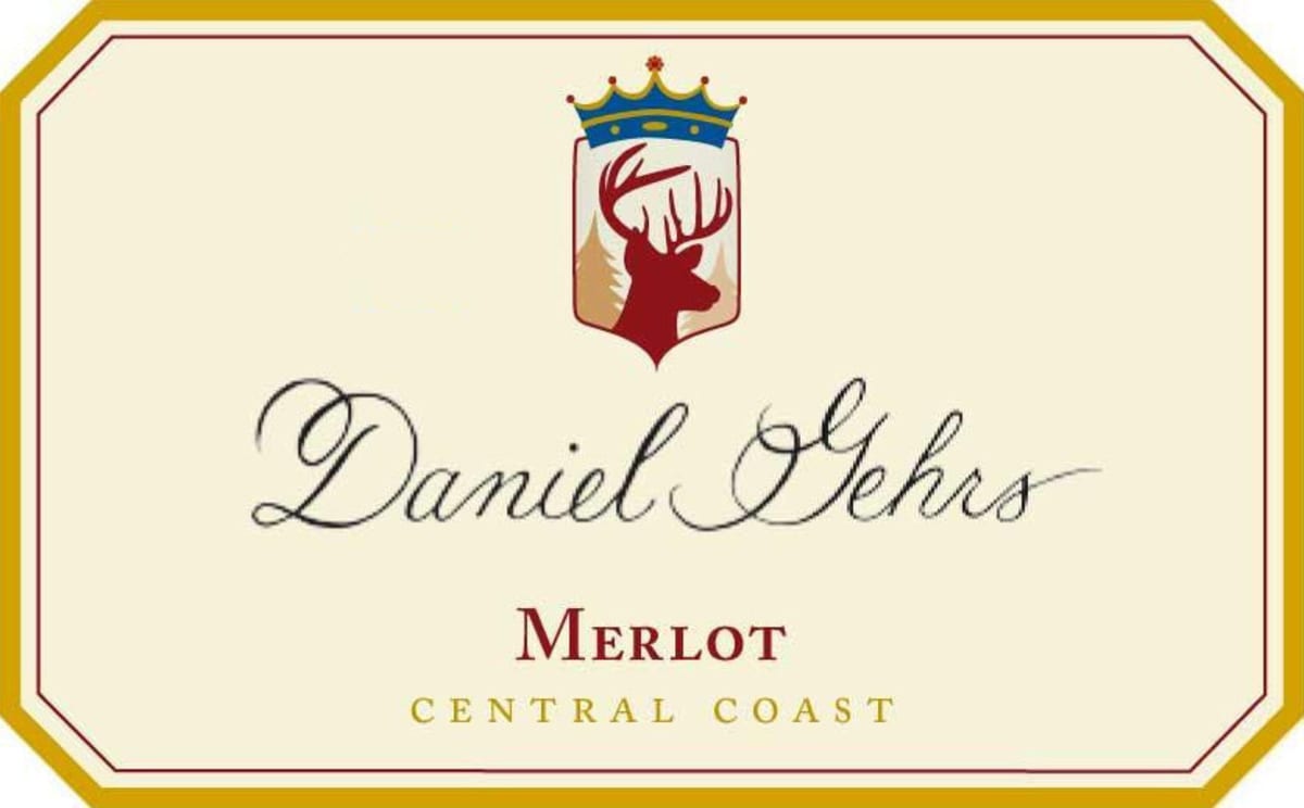 Daniel Gehrs Merlot 2012 Front Label