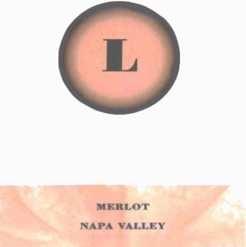 Lewis Cellars Merlot 2012 Front Label