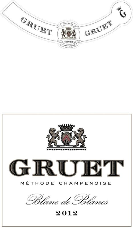 Gruet Blanc de Blancs 2011 Front Label