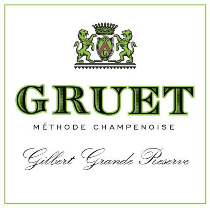 Gruet Gilbert Gruet Grand Reserve 2013 Front Label