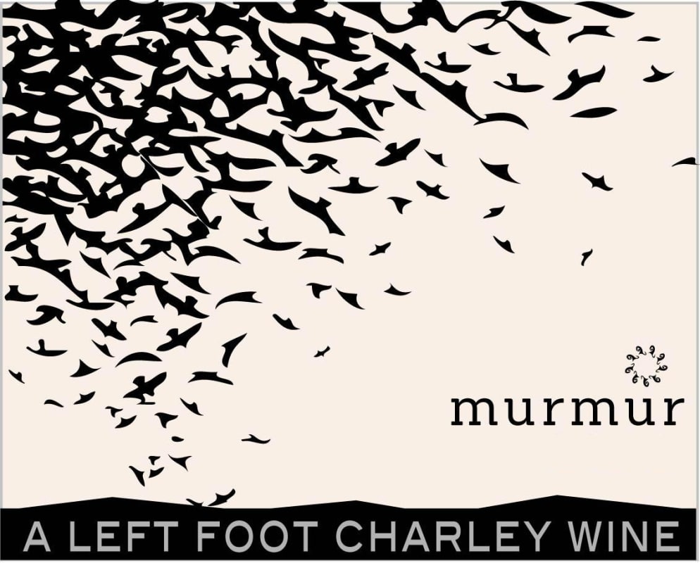 Left Foot Charley Murmur 2015 Front Label