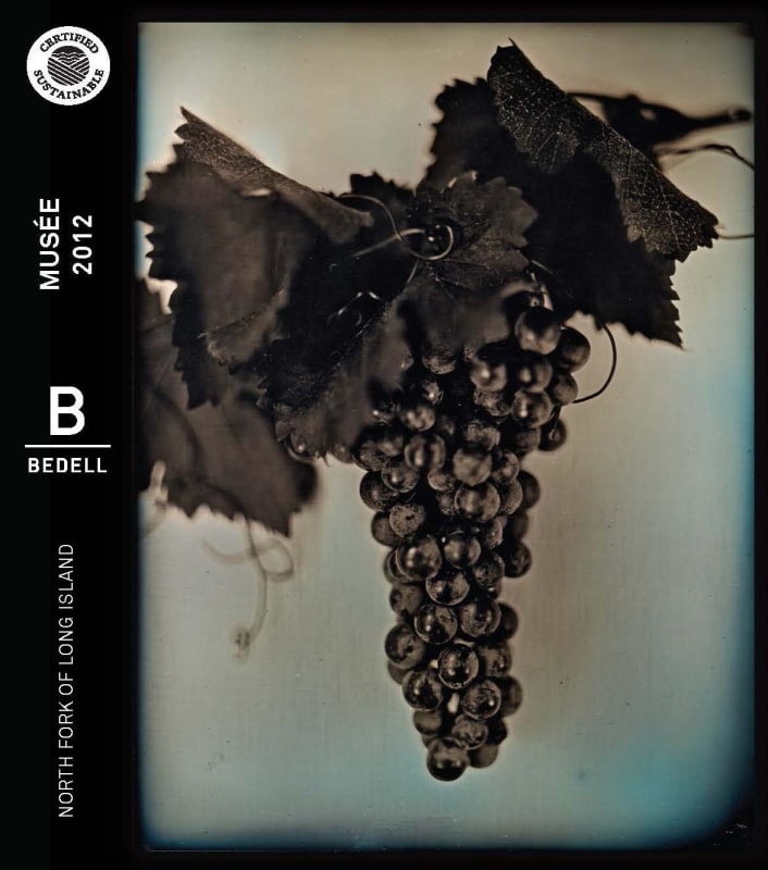 Bedell Cellars Musee 2012 Front Label