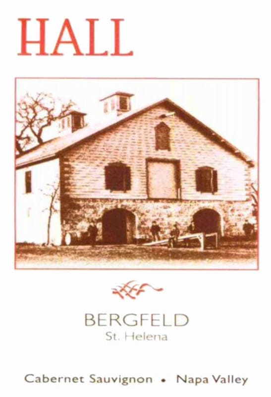 Hall Bergfeld Cabernet Sauvignon 2012 Front Label