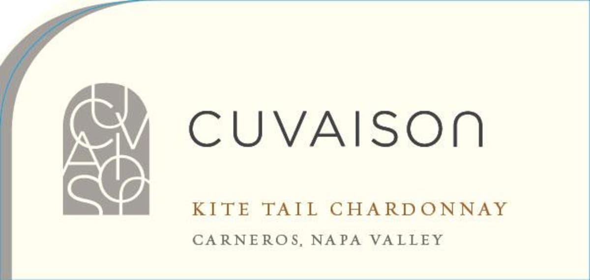 Cuvaison Kite Tail Chardonnay 2012 Front Label