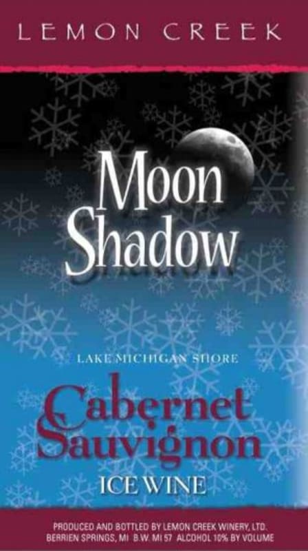 Lemon Creek Winery & Fruit Farm Moon Shadow 2013 Front Label