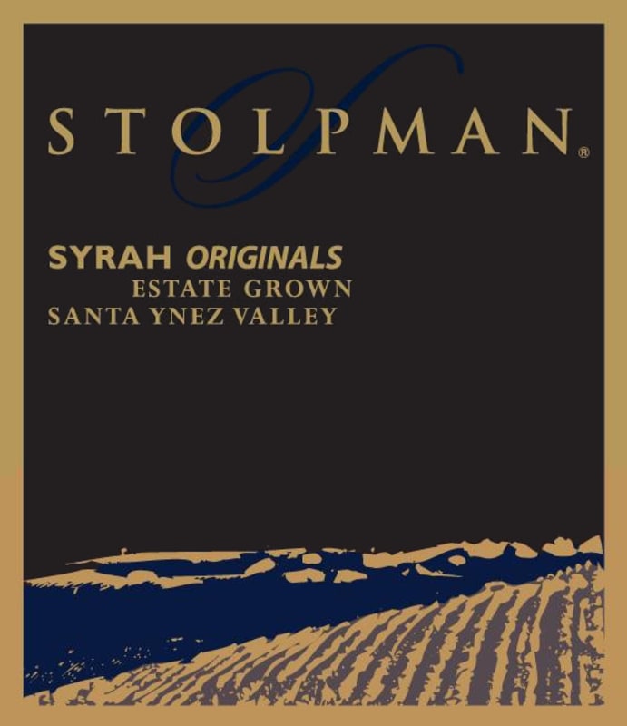 Stolpman Vineyards Originals Syrah 2012 Front Label