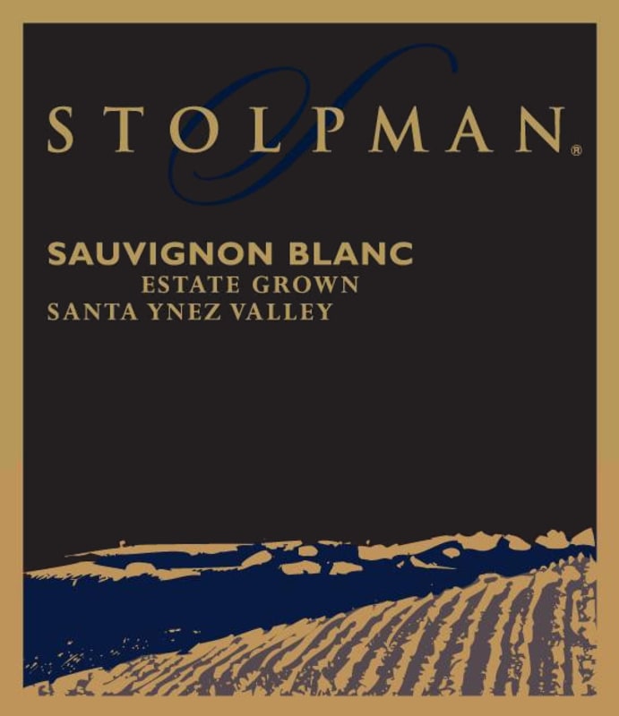 Stolpman Vineyards Sauvignon Blanc 2012 Front Label