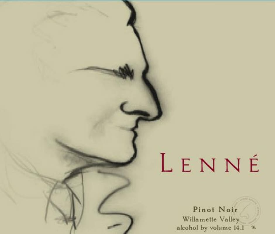 Lenne Estate Pinot Noir 2013 Front Label