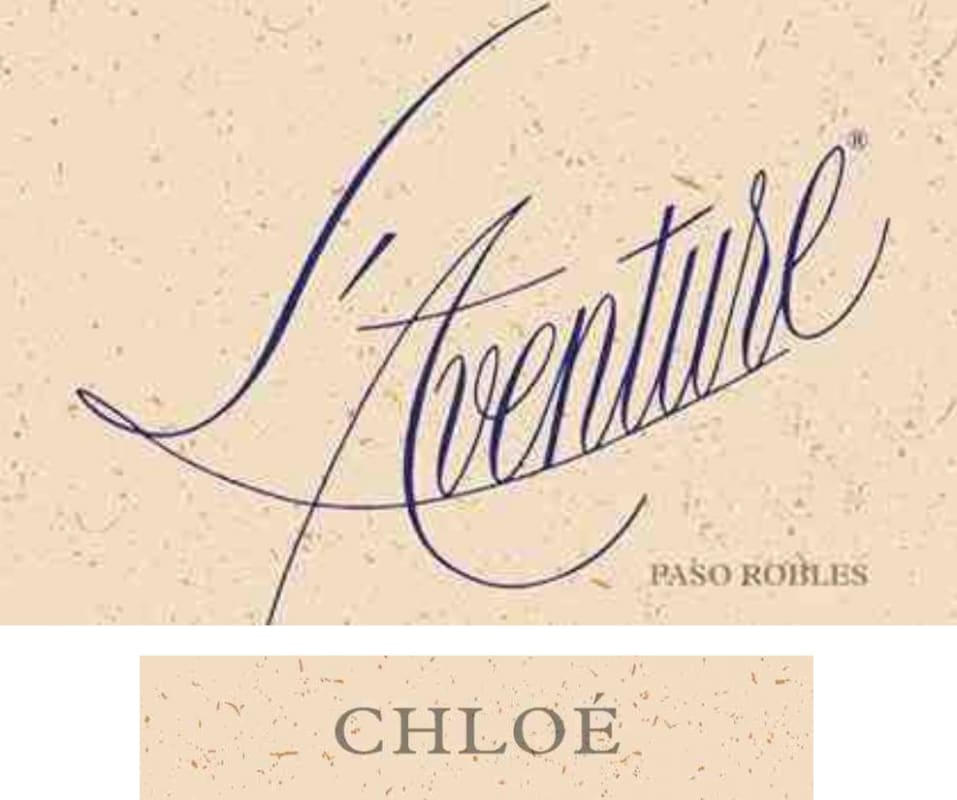 L'Aventure Chloe 2012 Front Label