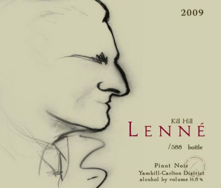 Lenne Estate Kill Hill Pinot Noir 2009 Front Label