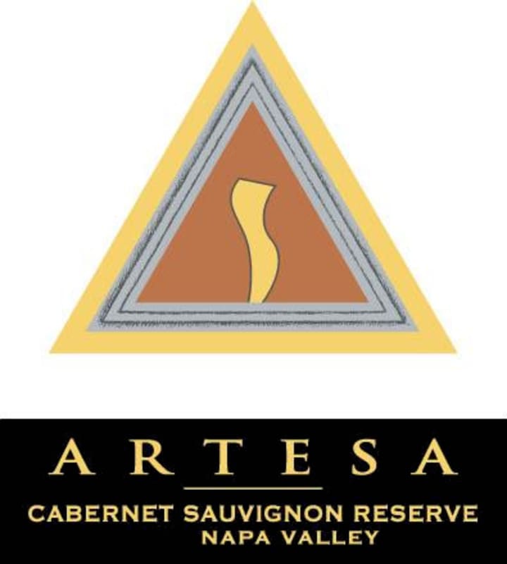 Artesa Reserve Cabernet Sauvignon 2012 Front Label