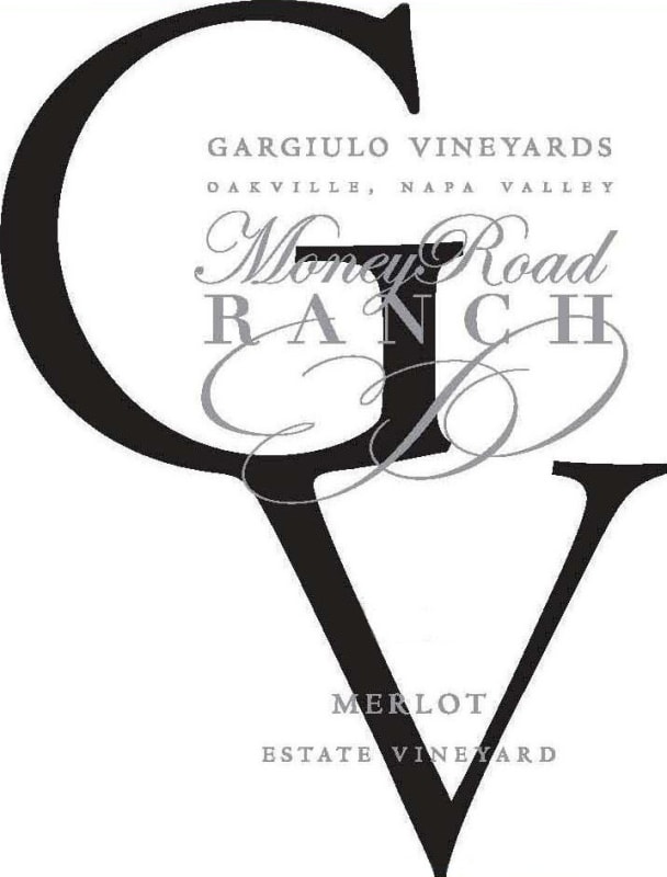 Gargiulo Vineyards Money Road Ranch Merlot 2012 Front Label