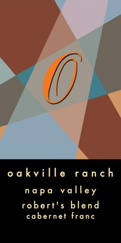 Oakville Ranch Robert's Blend Cabernet Franc 2012 Front Label