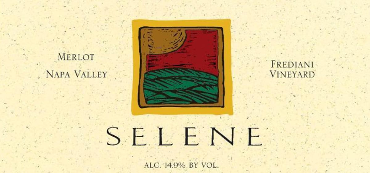 Selene Frediani Merlot 2012 Front Label