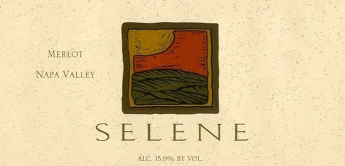 Selene Napa Valley Merlot 2012 Front Label