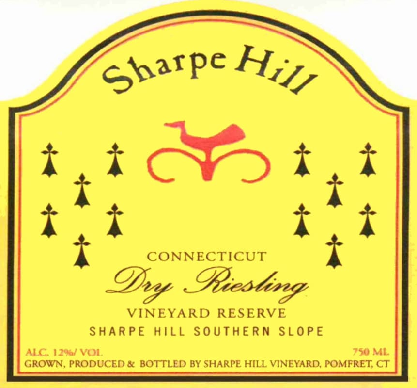 Sharpe Hill Dry Riesling 2012 Front Label