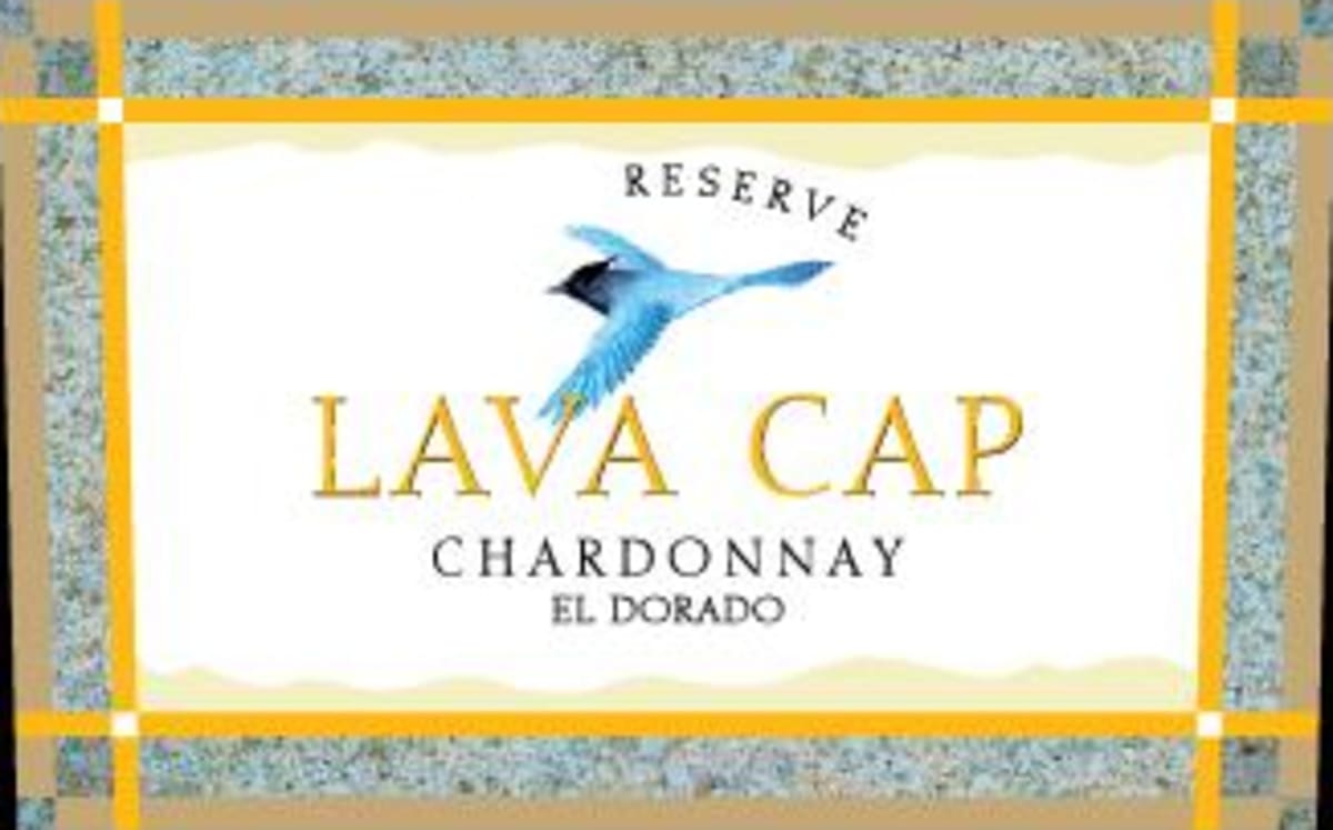Lava Cap Reserve Chardonnay 2012 Front Label