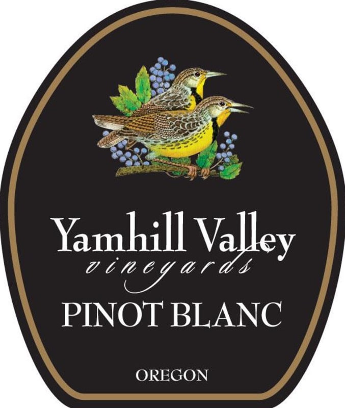 Yamhill Pinot Blanc 2012 Front Label