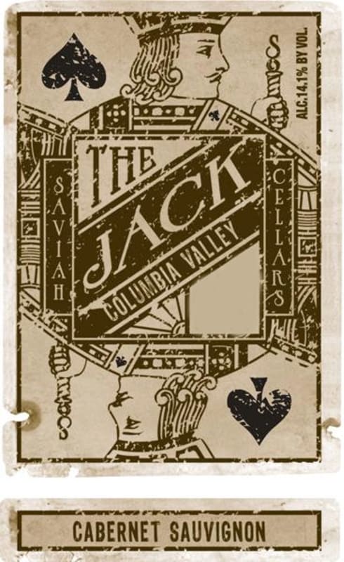 Saviah The Jack 2012 Front Label