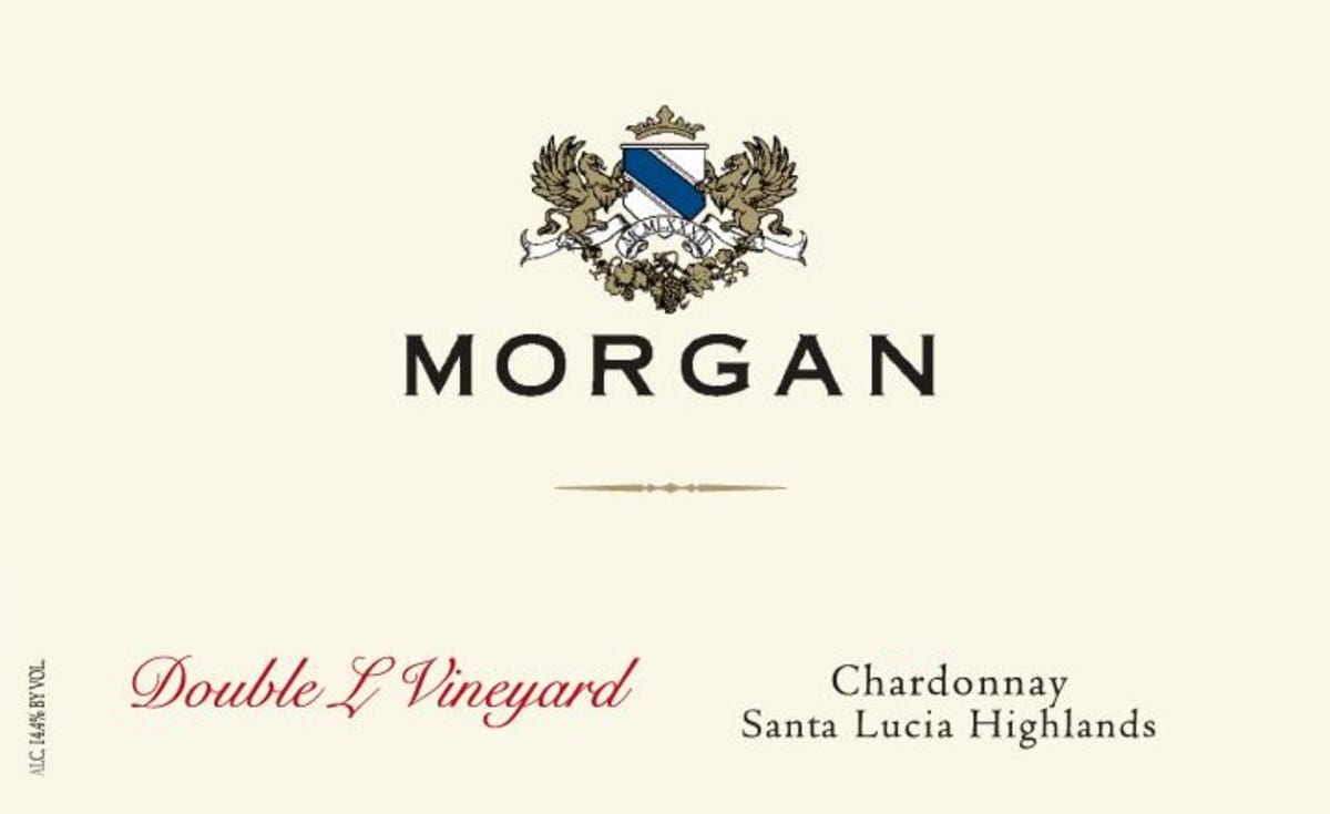 Morgan Double L Vineyard Chardonnay 2012 Front Label