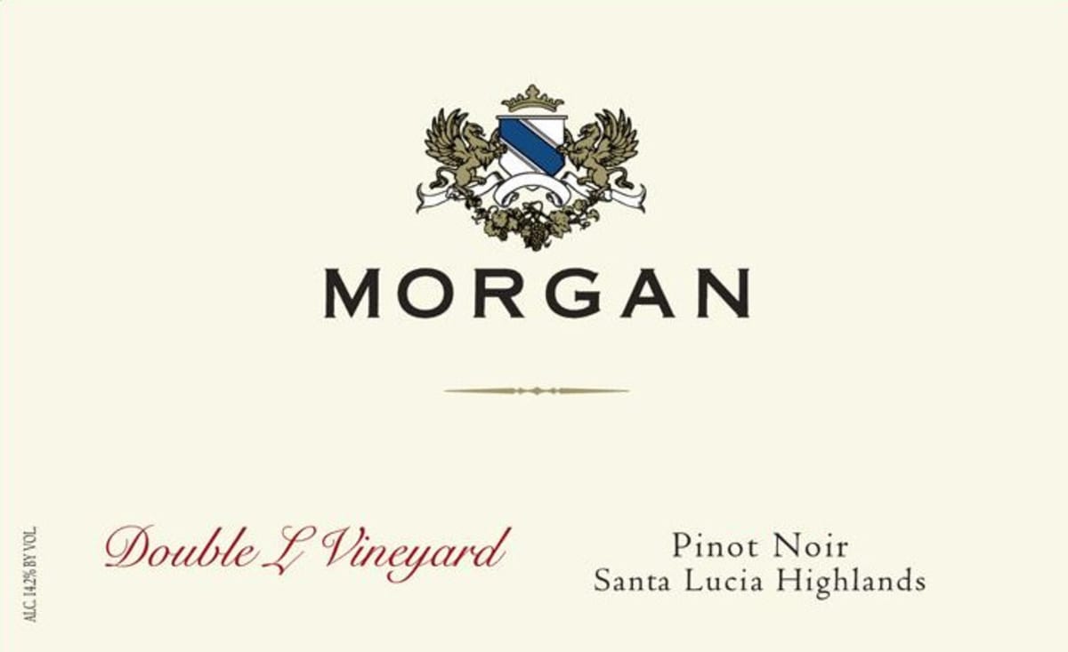 Morgan Double L Vineyard Pinot Noir 2012 Front Label